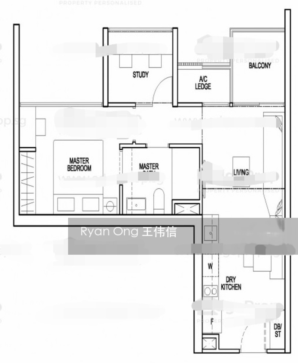 North Park Residences (D27), Apartment #206966191